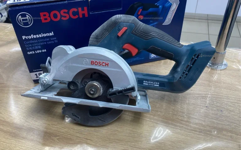 Циркулярная пила Bosch gks 18v-44
