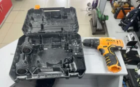 Аккумуляторный шуруповерт Ingco CDLI12208