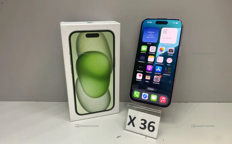 Apple iPhone 15 6/128 ГБ