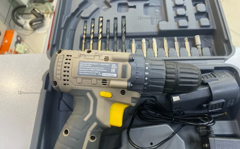 Дрель-шуруповерт Nocord NCD-12.2.15.C