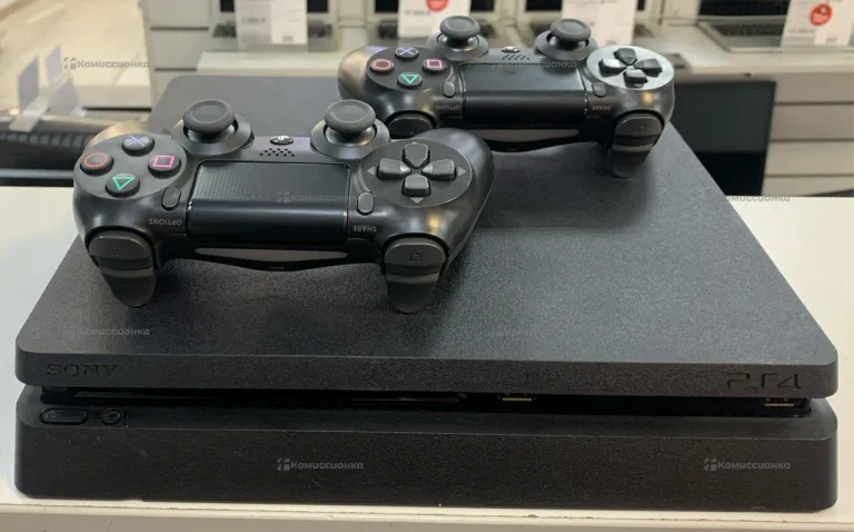 Приставка Sony PlayStation 4 slim 1000gb