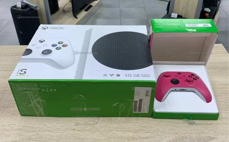 Приставка Xbox series s 512gb.