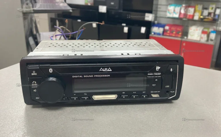 Автомагнитола Aura AMH-78DSP