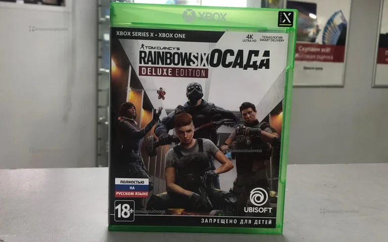 Диск Tom Clancy s Rainbowsix для Xbox
