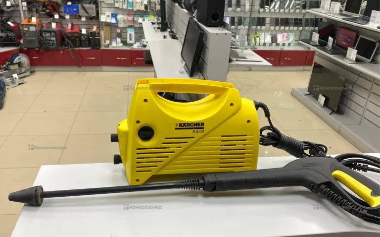 Мойка высокого давления KERCHER K2.00