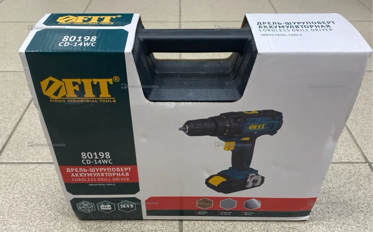 Шуруповерт Fit CD-14WC
