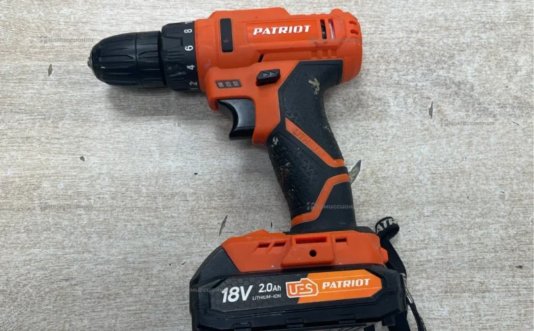 Аккумуляторная дрель-шуруповерт PATRIOT BR 187UES