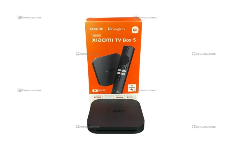 Xiaomi TV box S