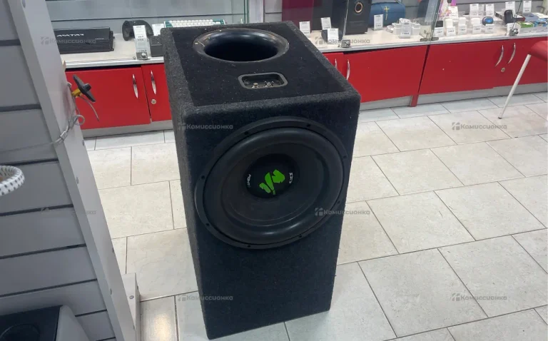 Сабвуфер с коробом