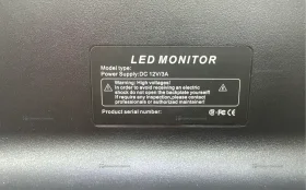 Купить Монитор VecorSonic dc 12v/3A б/у , в Набережные Челны Цена:4500рублей