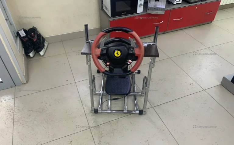 руль игровой Ferrari 458 spider