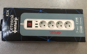 Купить Сетевой фильтр gfuzf K26 3 розетки б/у , в Новокуйбышевск Цена:690рублей