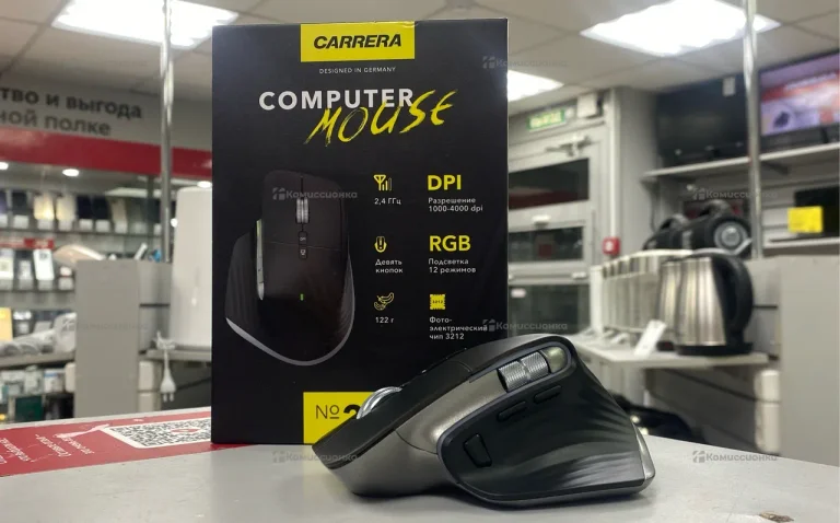 Безпроводная мышка Carrera
