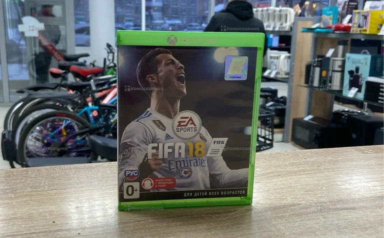 Диск Xbox One FIFA 18