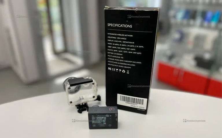 Видеокамера  Akaso v50 elite с полным комплектом