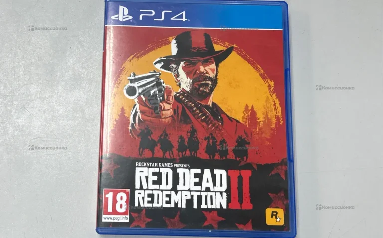 Sony Диск PS4 Red Dead Redemption II.