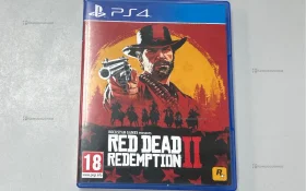 Купить Sony Диск PS4 Red Dead Redemption II. б/у , в Рязань Цена:1500рублей