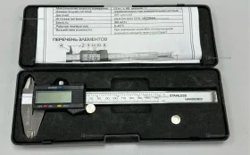 штангенциркуль электронный matrix