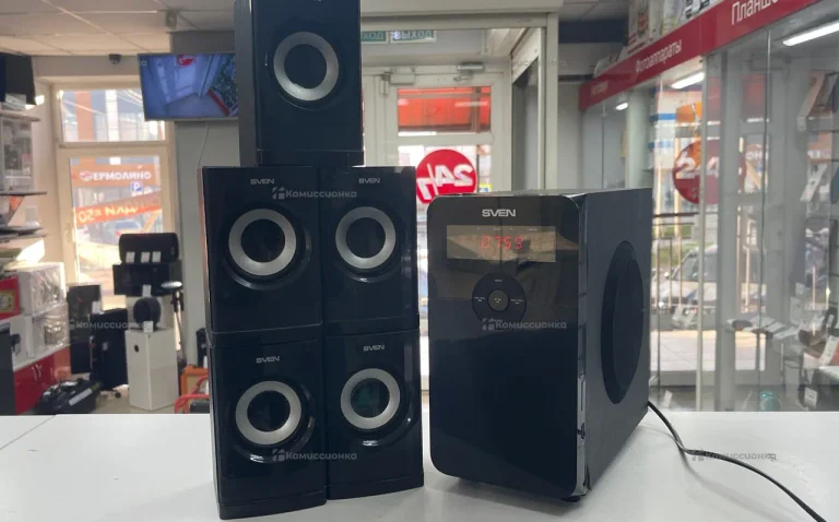 Колонка SVEN HT-201 5-1 система