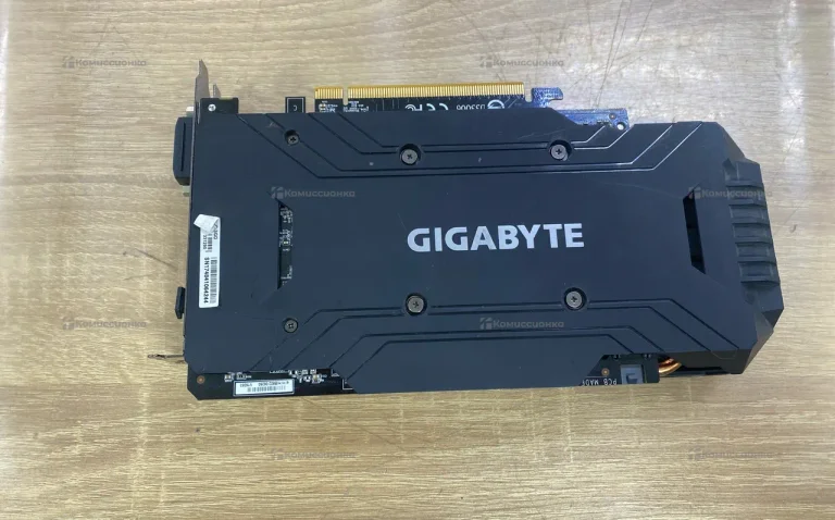 Видеокарта Gigabyte GTX1060 3gb