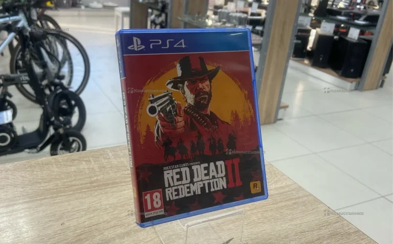 PS4 Red Dead Redemption 2 pS4