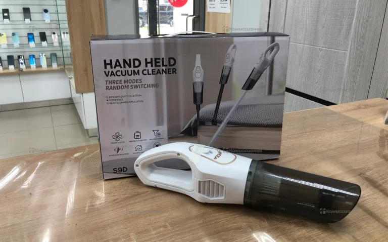 Портативный ручной пылесос 2 в 1 Hand Held