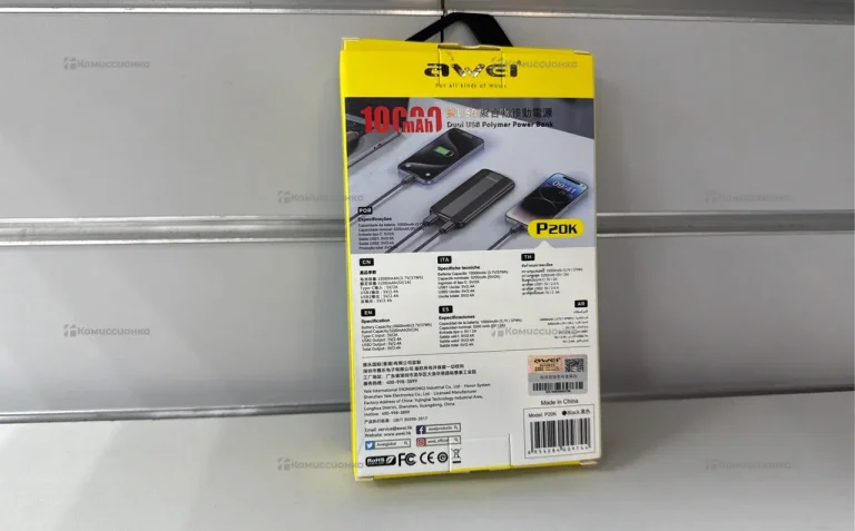 Power Bank  Awei 10000mAh