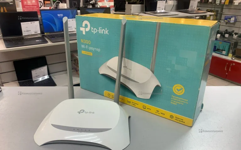 Роутер TP-LINK N300