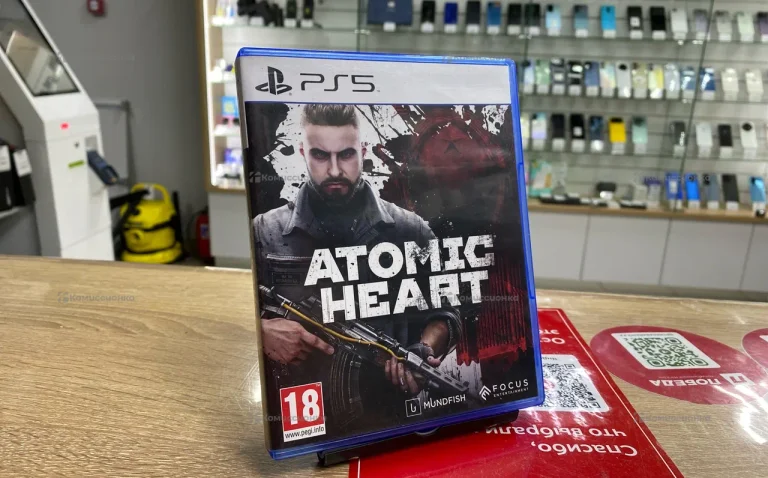 Диск atomic heart ps5