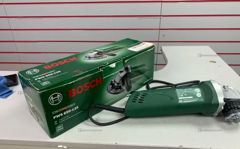 УШМ Bosch PWS 650-125