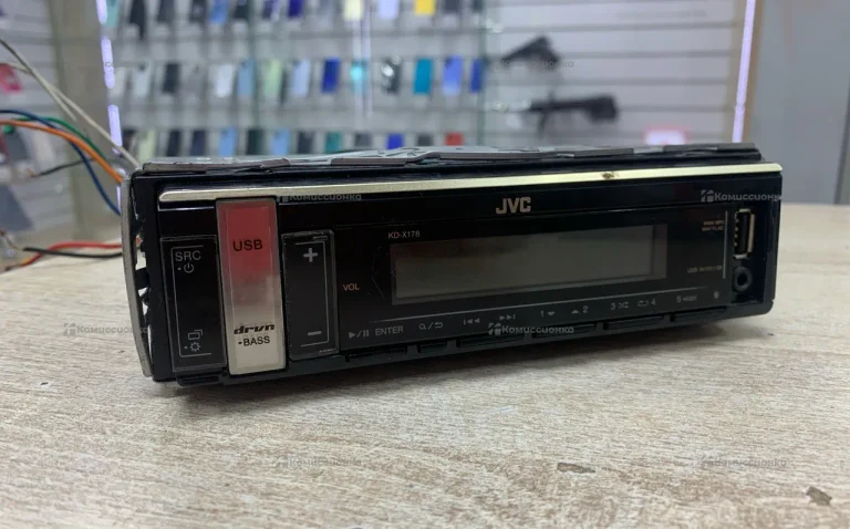 Автомагнитола JVC KD x178