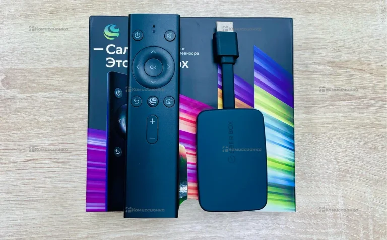 Ты приставка sberbox