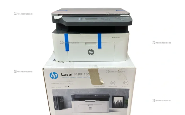 HP МФУ HP Laser MFP 135w