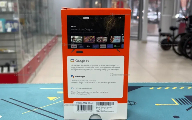 Тв приставка Xiaomi TV Box S