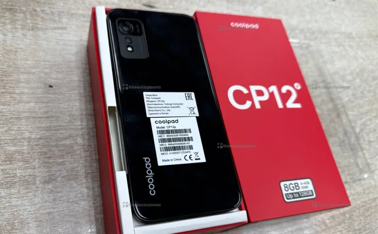 Coolpad CP12 4/128 ГБ