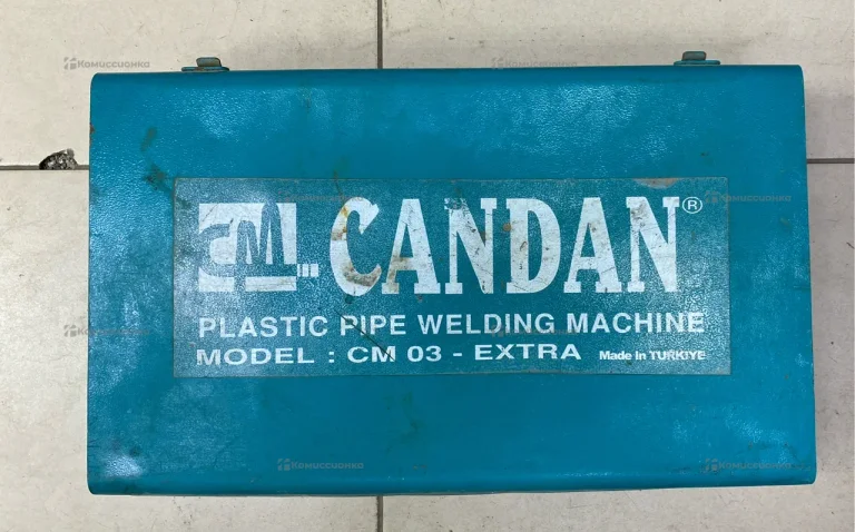 Паяльник для труб CANDAN CM-03