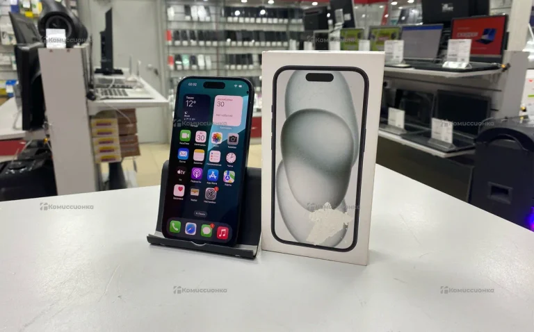 Apple iPhone 15 6/256 ГБ