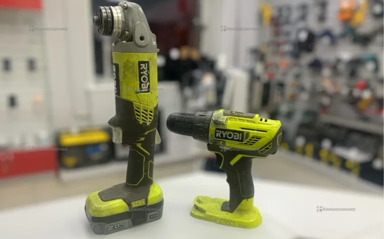 Набор электроинструмента RYOBI R18CK2B-LL13S