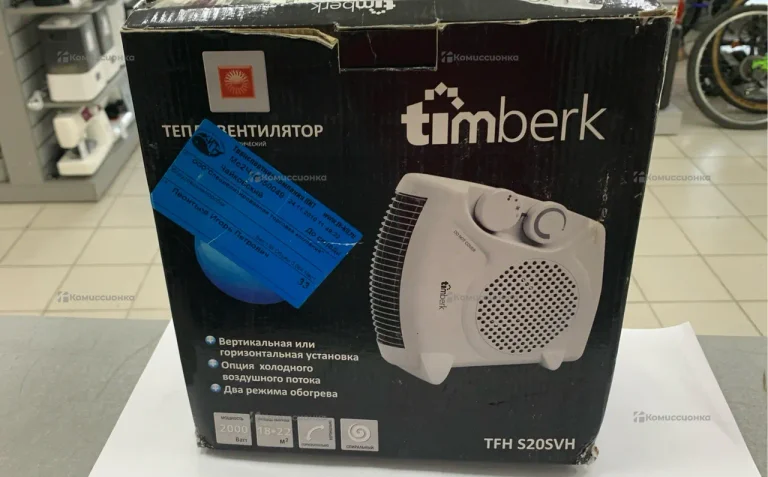 Тепловентилятор Timberk