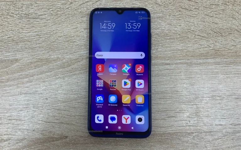 Xiaomi Redmi Note 8 2021 4/64 ГБ