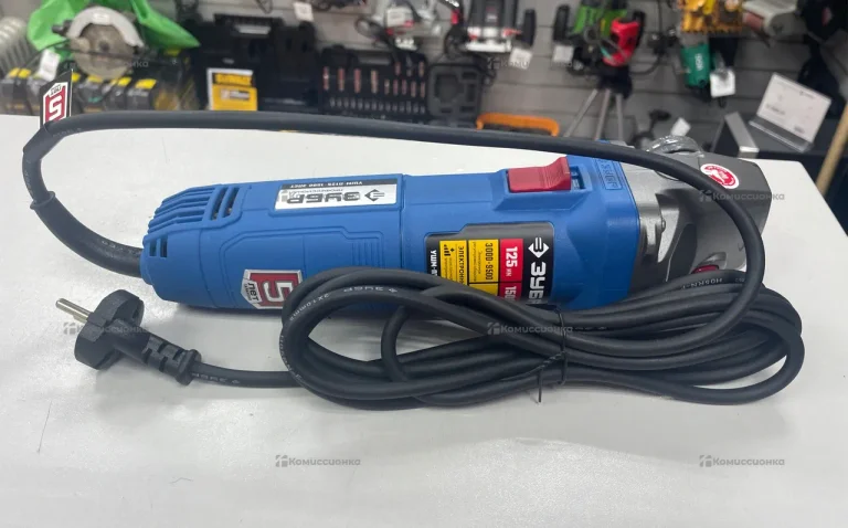 Зубр УШМ П125 1500 ЭПСТ