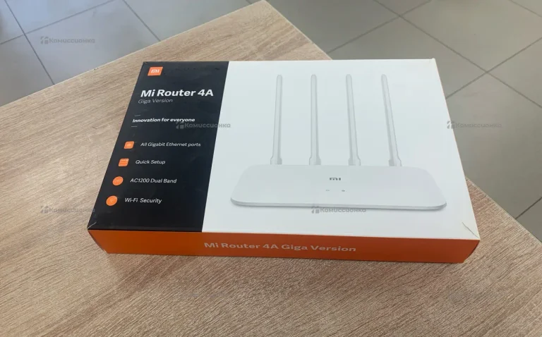 Роутер Xiaomi Mi Router 4A Giga Version