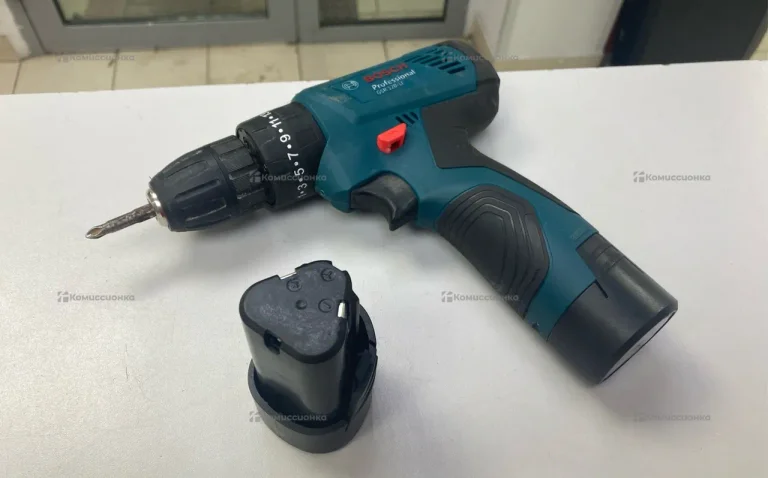 Аккумуляторный шуруповерт BOSCH GSB360-2li