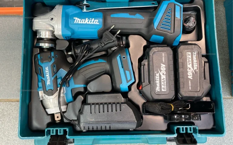 набор Makita УШМ + Шуруповерт 36v