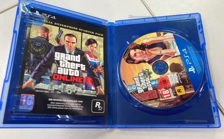 PS4 GTA 5