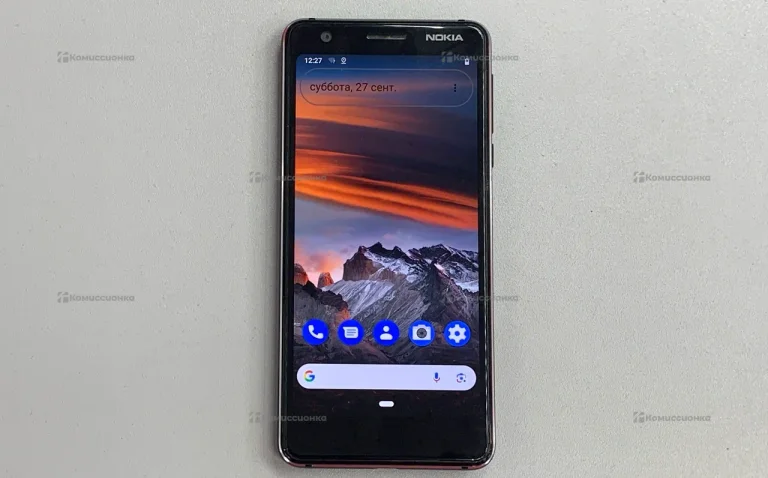 Nokia 3.1 3/32 ГБ