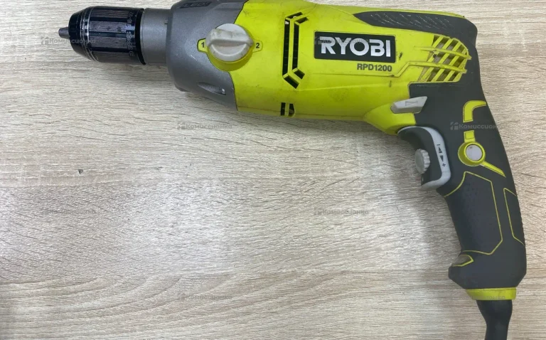 Перфоратор ryoai rpd 1200