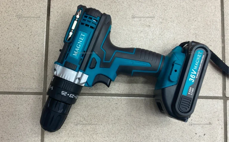 Дрель-Шуруповерт Magnet 36V