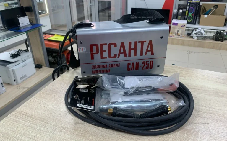Сварочный аппарат Ресанта САИ-250.