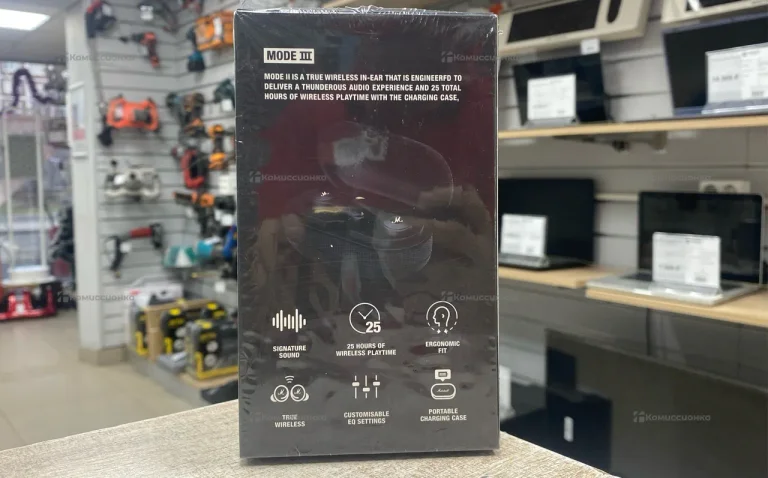 Наушники  черные беспроводные mode 3